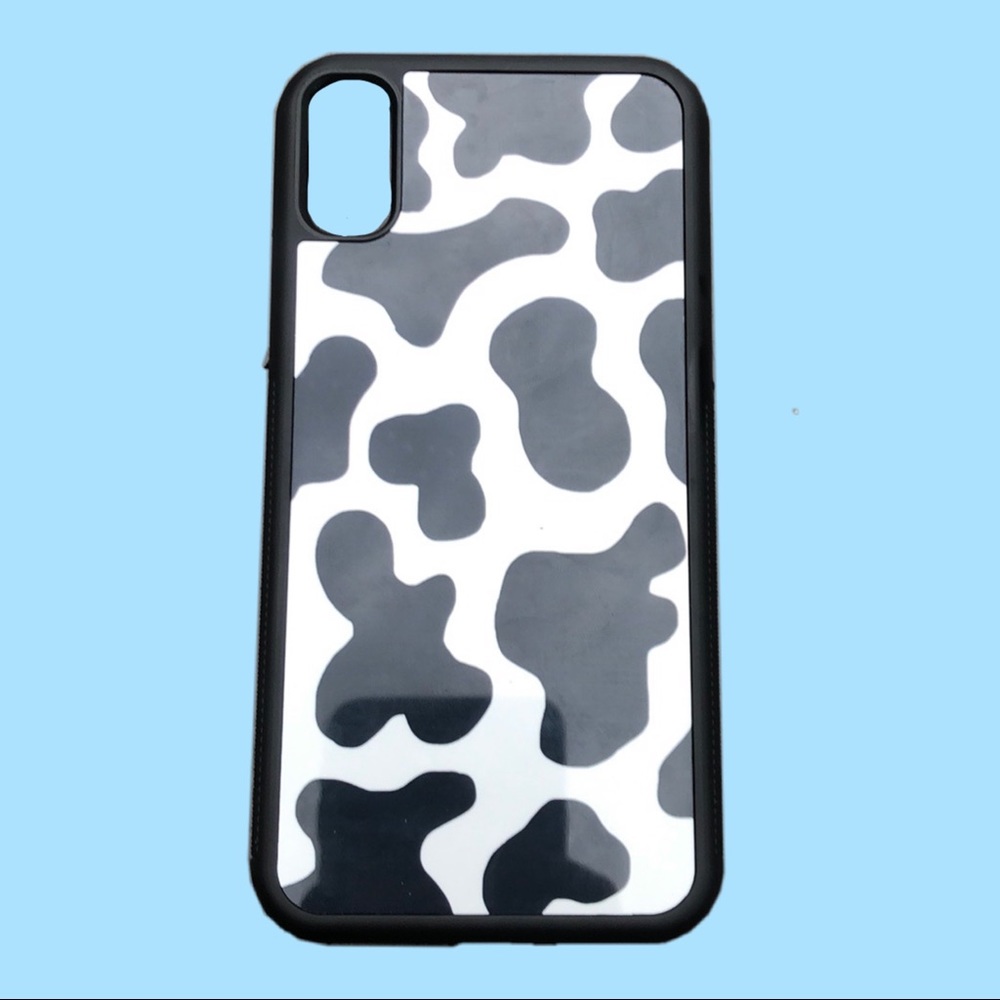 Cow Print phone case